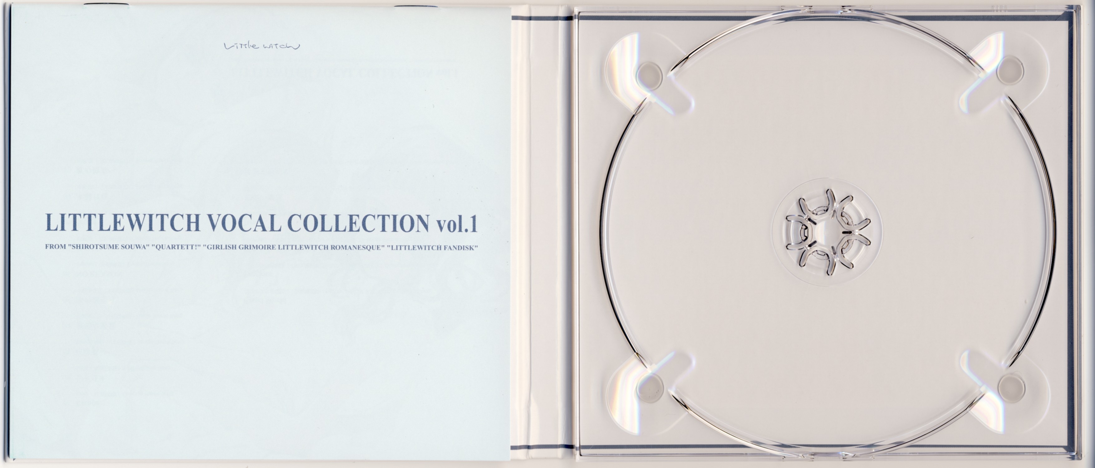 LITTLEWITCH VOCAL COLLECTION vol.1 (2006) MP3 - Download